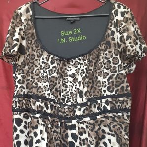 Womens Size 2X Blouse